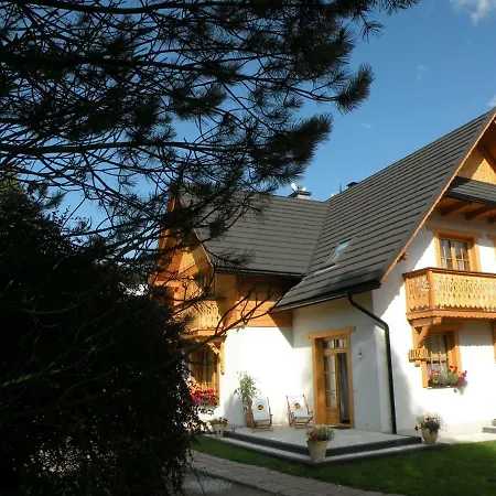 Casa de hóspedes Krokuschata Pod Sokolica Krościenko