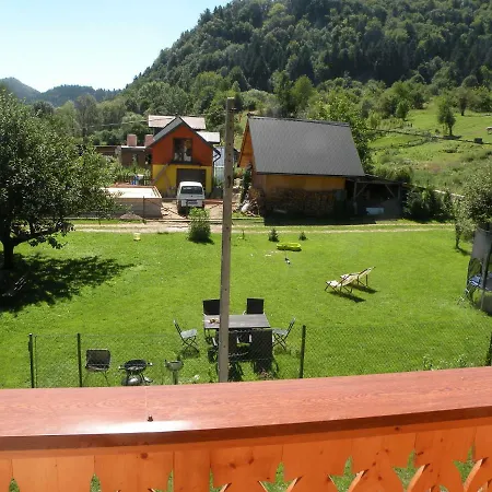 Guest house Krokuschata Pod Sokolica Kroscienko nad Dunajcem