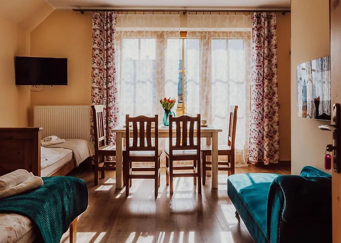 Krokuschata Pod Sokolica Affittacamere