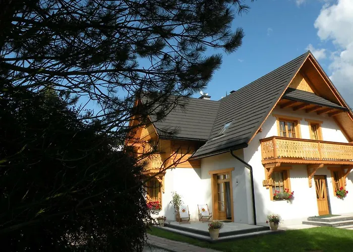 Gæstehus Krokuschata Pod Sokolica Krościenko