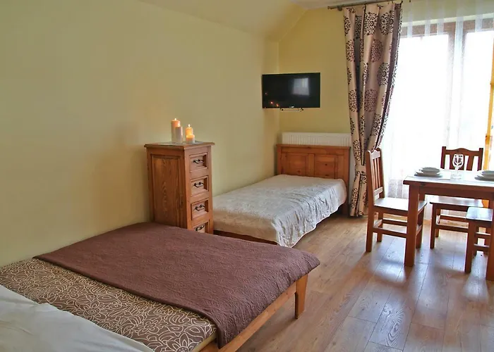 Krokuschata Pod Sokolica Krościenko