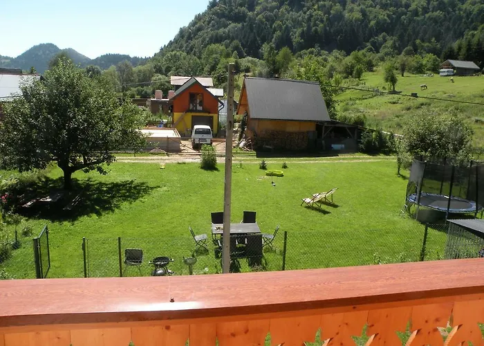 Affittacamere Krokuschata Pod Sokolica Krościenko