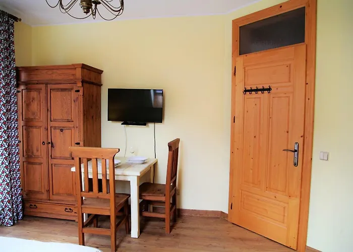 Krokuschata Pod Sokolica Gæstehus