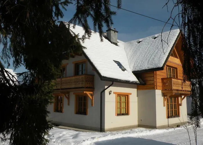 Krokuschata Pod Sokolica Gæstehus